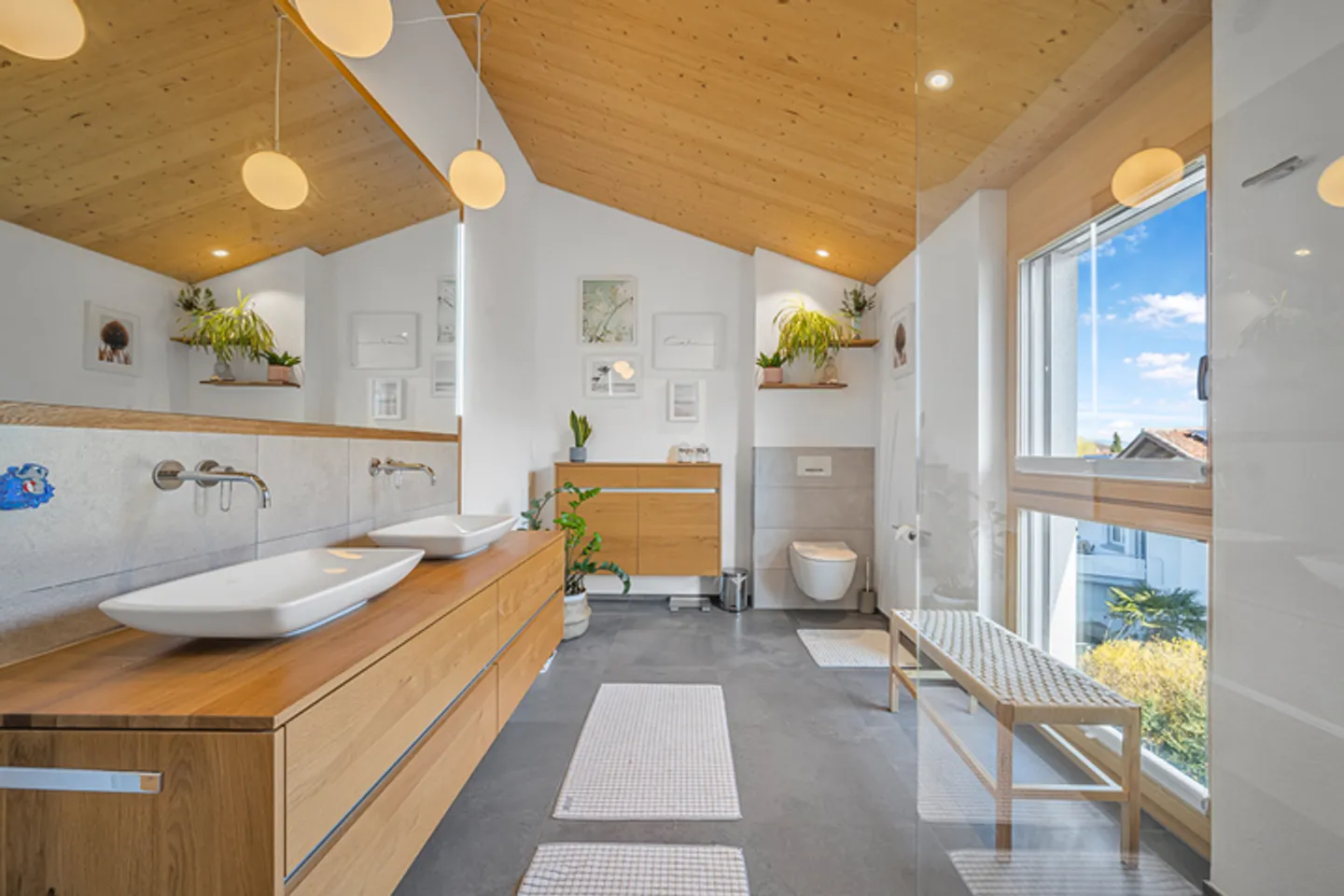 RAFFINÉ ET MODERNE : MAISON INDIVIDUELLE DANS UN EMPLACEMENT CALME - Photo 8 sur 8