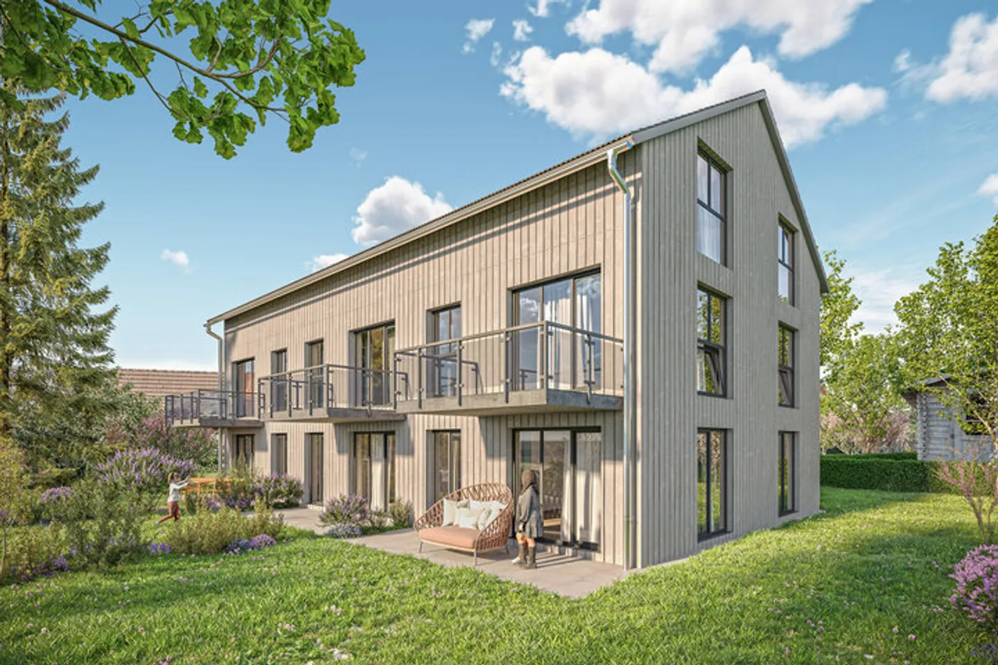 POTENTIEL DE DÉVELOPPEMENT ATTRACTIF SUR 3'202 m² - Photo 6 sur 7