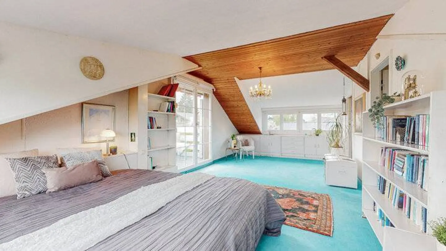 VILLA UNIFAMILIARE IN DIRITTO DI COSTRUZIONE (2° FILA AL LAGO) - Foto 8 di 9