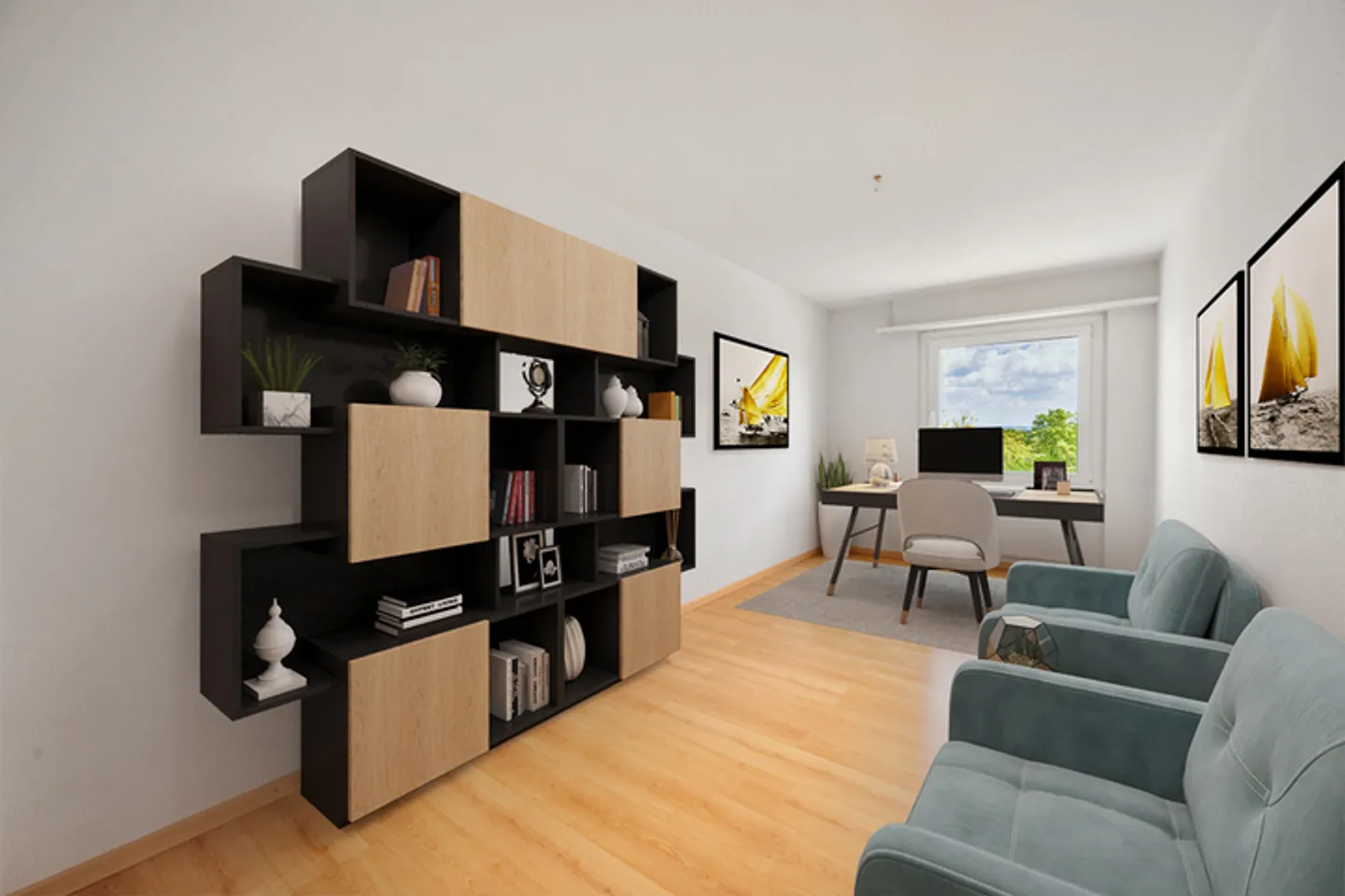 CITY-FLAIR IN THE TREND DISTRICT - Photo 3 of 8