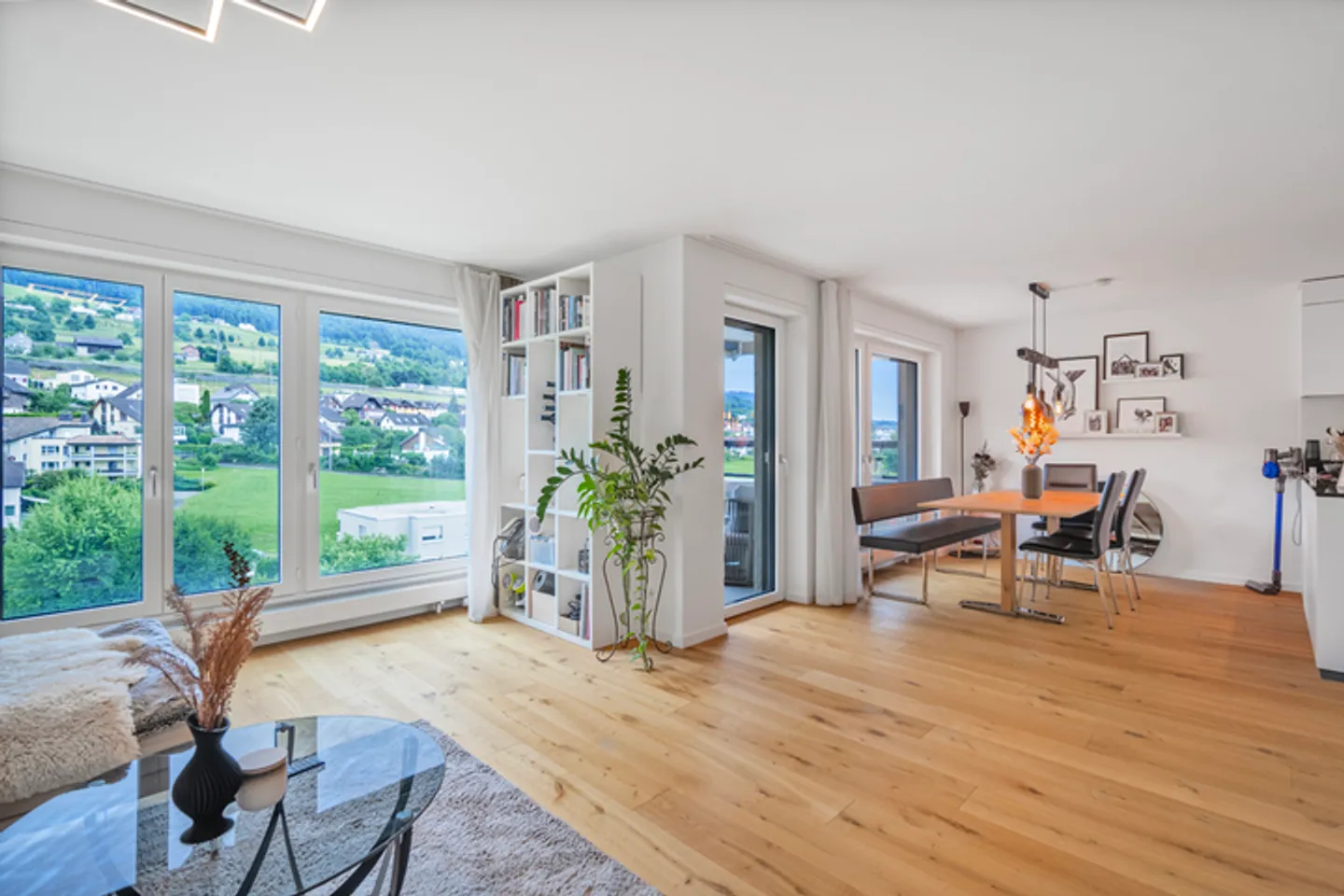 SPETTACOLO PANORAMICO AL 10° PIANO SUL LAGO DI COSTANZA - Foto 1 di 8