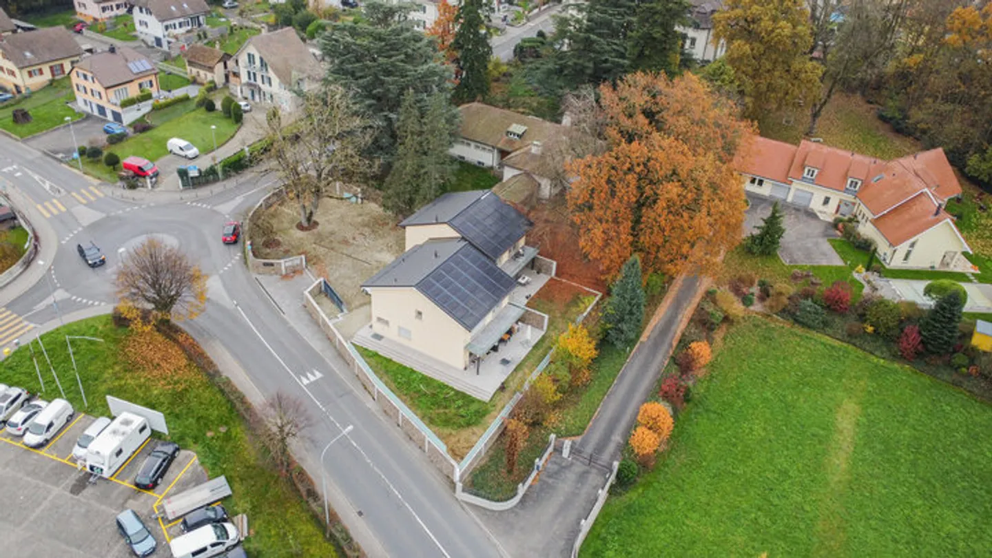 Vie Élégante sur Trois Niveaux – Maison Mitoyenne de 2021 à Payerne - Photo 8 sur 8