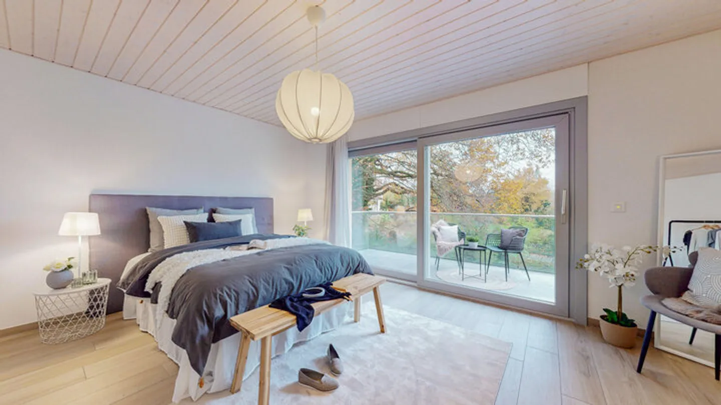 Vie Élégante sur Trois Niveaux – Maison Mitoyenne de 2021 à Payerne - Photo 5 sur 8