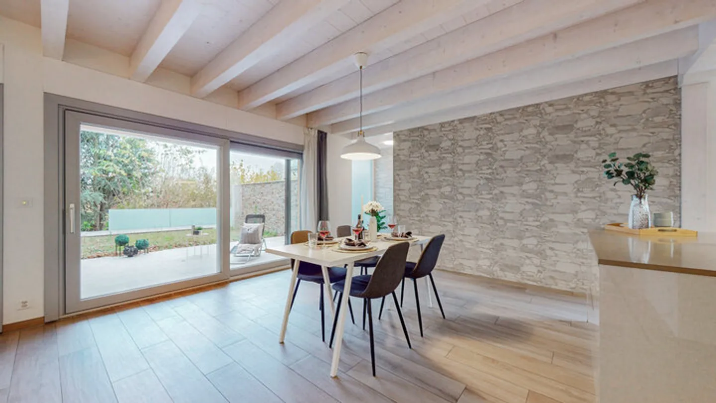 Vie Élégante sur Trois Niveaux – Maison Mitoyenne de 2021 à Payerne - Photo 3 sur 8