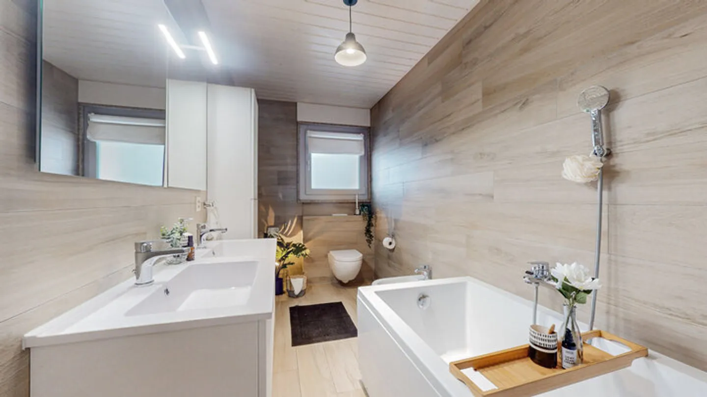 Vie Élégante sur Trois Niveaux – Maison Mitoyenne de 2021 à Payerne - Photo 7 sur 8