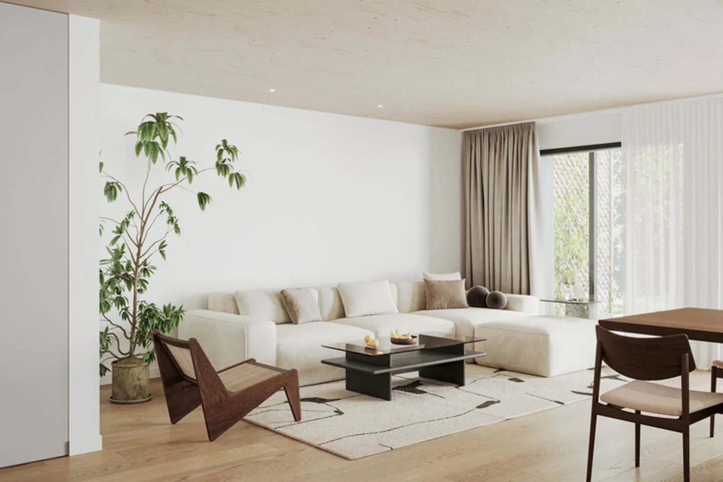 Modernes Einfamilienhaus mit Alpenblick - Foto 3 von 9