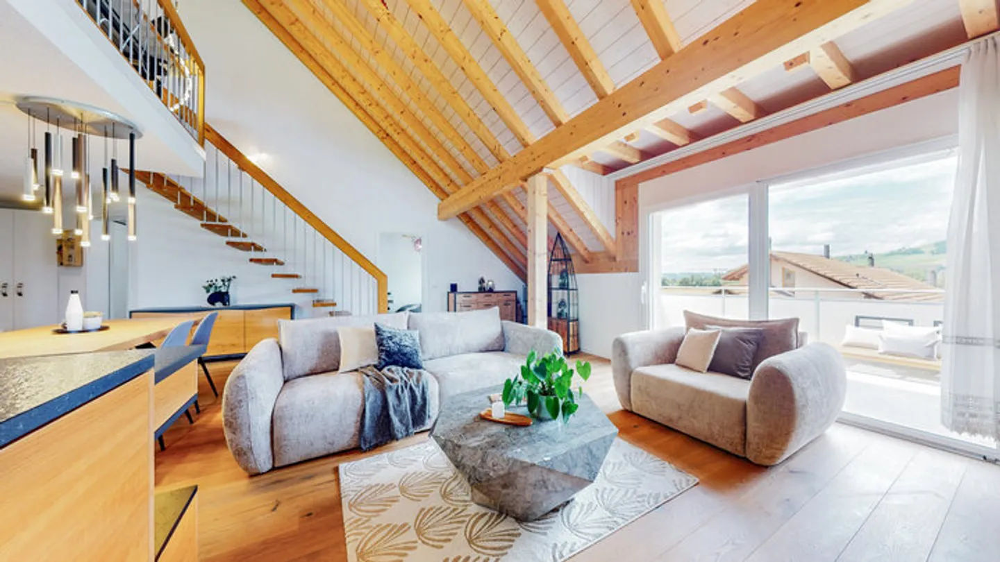 GRANDIOSE ATTICO CON 3 CARATTERISTICHE UNICHE - Foto 2 di 8