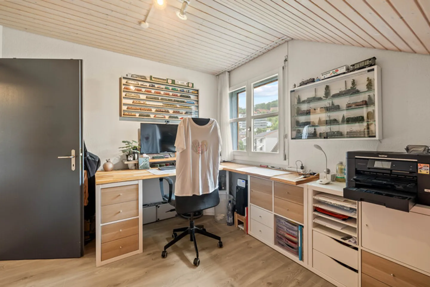 ATTICO SPAZIOSO DI 5,5 LOCALI CON POSSIBILITÀ DI ESPANSIONE - Foto 6 di 8