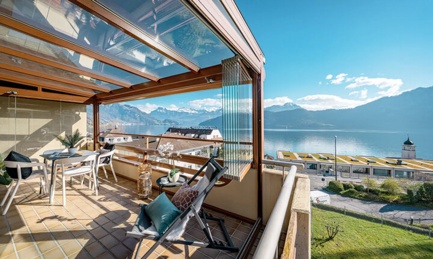 Appartamento duplex attraente con vista spettacolare - Foto 1 di 8