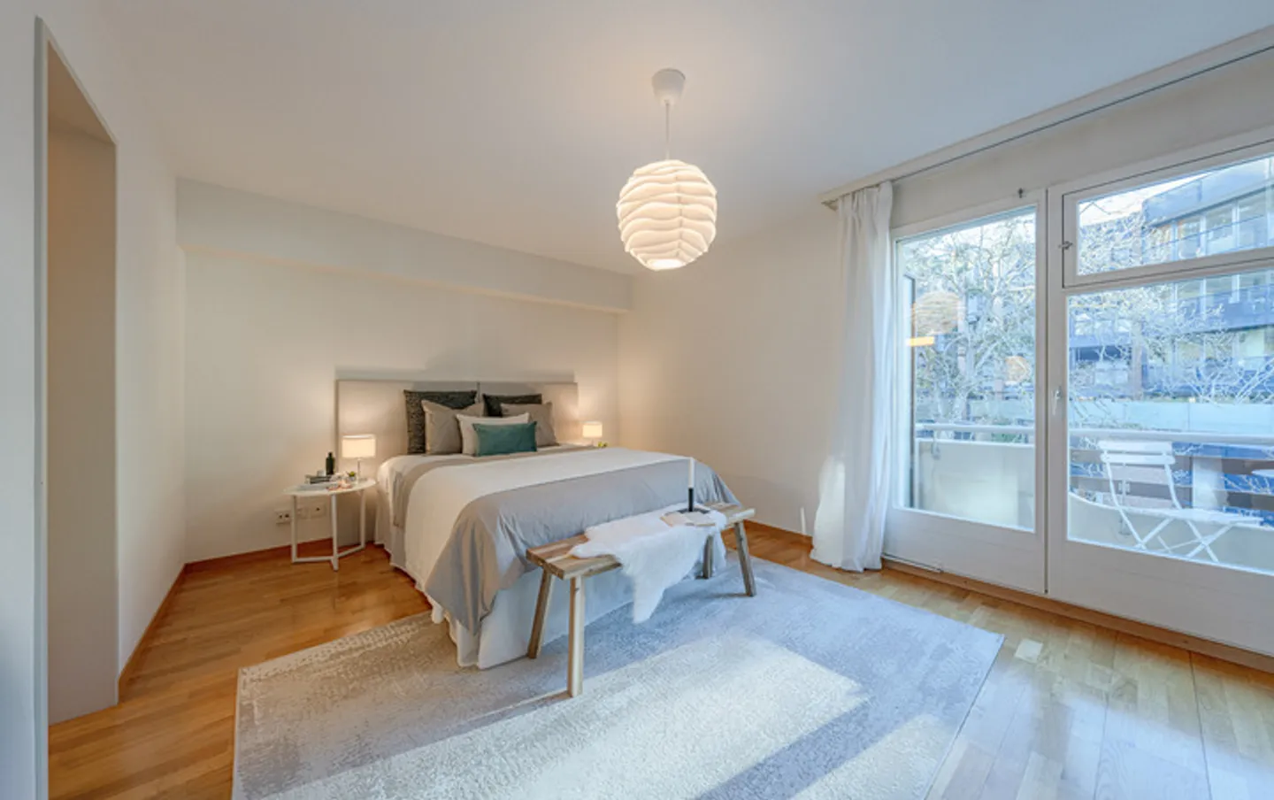 Appartamento duplex attraente con vista spettacolare - Foto 5 di 8
