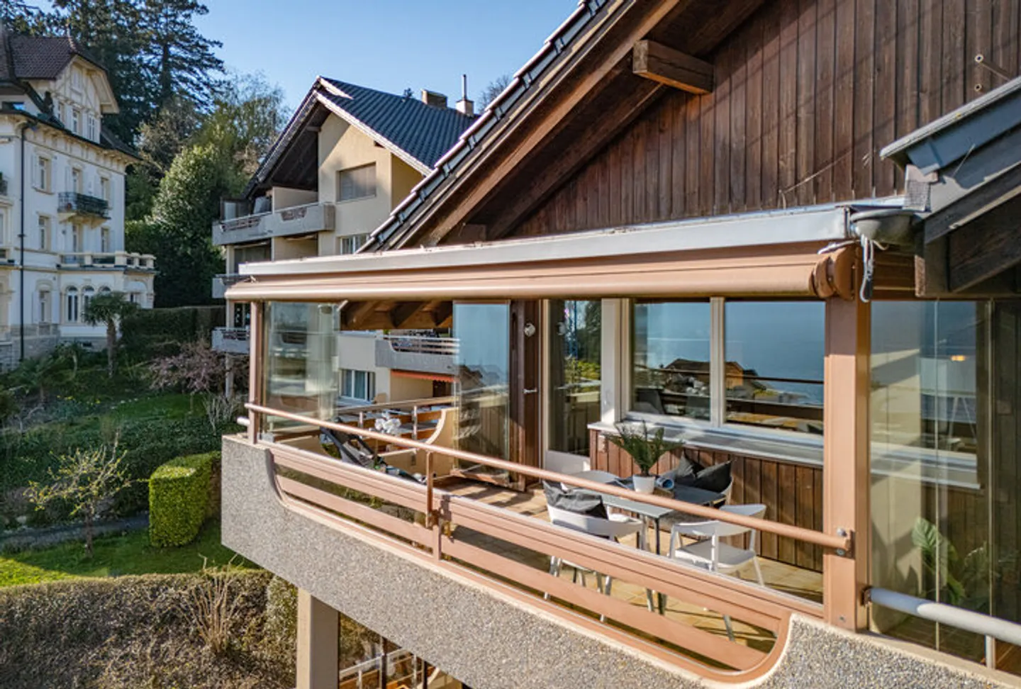 Appartamento duplex attraente con vista spettacolare - Foto 7 di 8