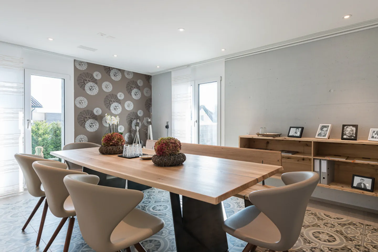 APPARTEMENT MODERNE 3.5 CHAMBRES AVEC ESPACE ÉVÉNEMENTIEL À ST. GALLENKAPPEL - Photo 5 sur 8