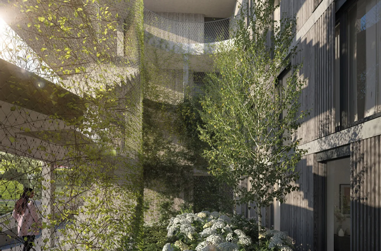 NUOVA COSTRUZIONE TRIS GEROLFINGEN: SPLENDIDO APPARTAMENTO CON GIARDINO 3,5 STANZE - Foto 5 di 8