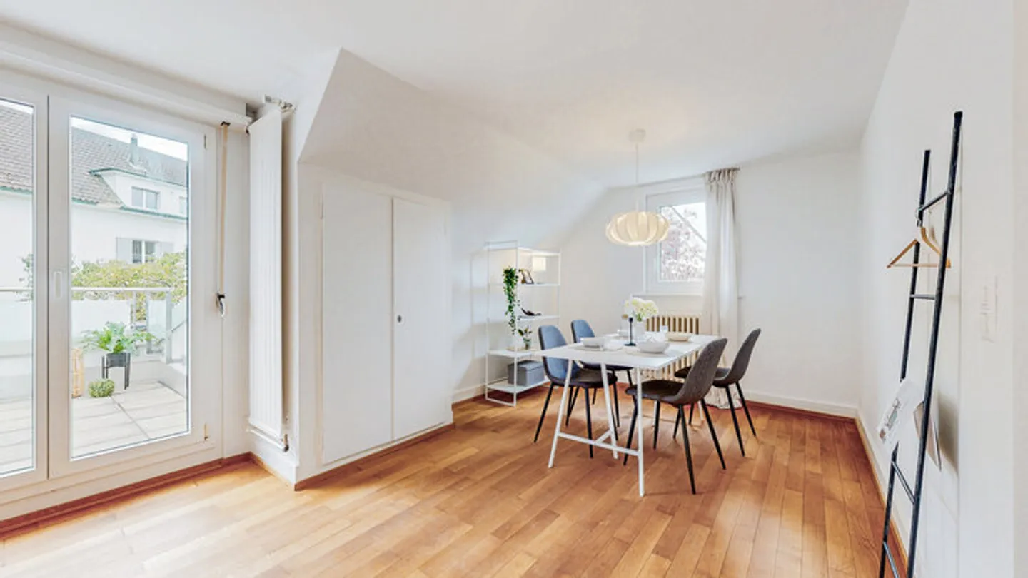 CLOSE TO THE STARS: GREATLY RENOVATED ROOF DUPLEX - Photo 2 of 8