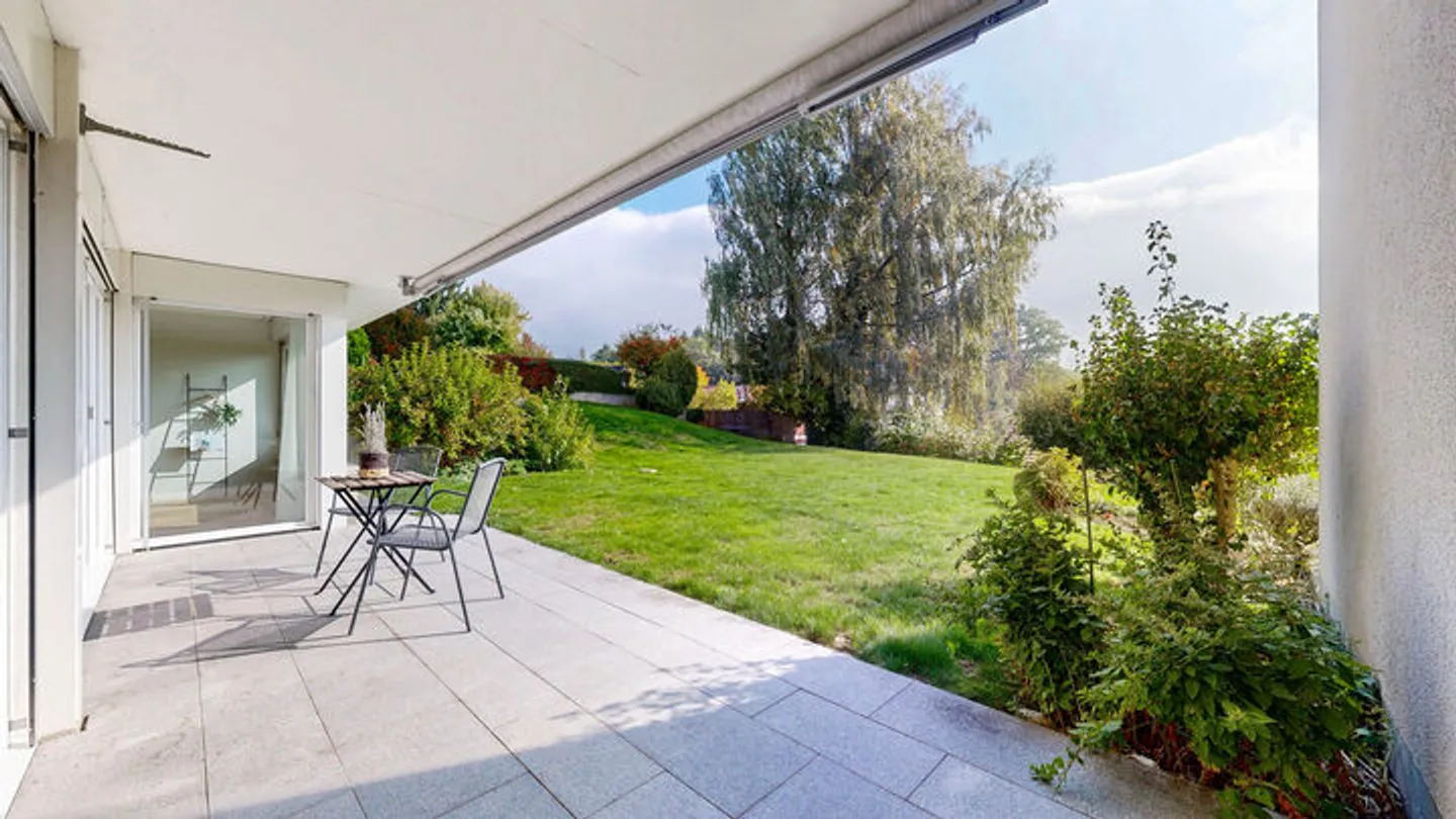 FRISCH SANIERTE GARTENWOHNUNG IN LYSS - Photo 5 sur 6