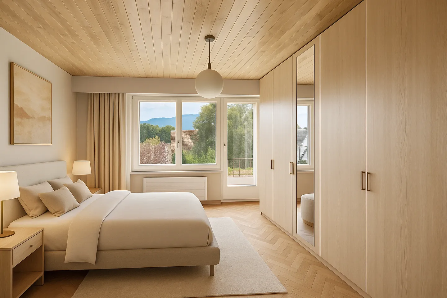 PERSPECTIVE GRANDIOSE DANS LE BERNER OBERLAND - Photo 1 sur 7