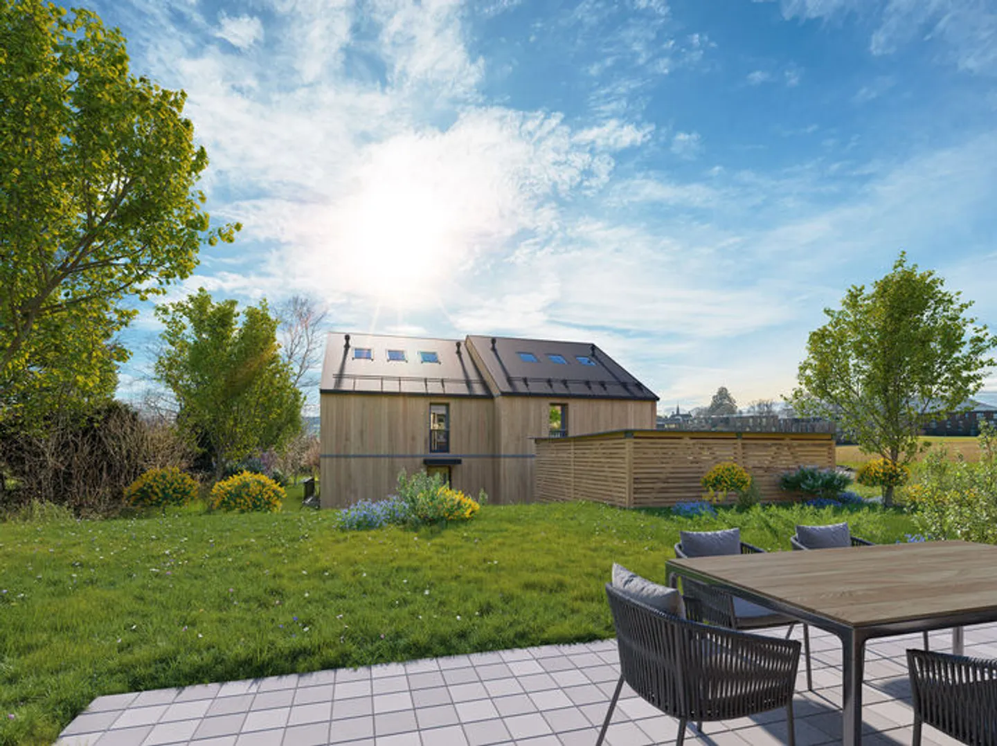 EINFAMILIENHAUS C2 – PERFEKTE BALANCE AUS NACHHALTIGKEIT UND STIL - Foto 7 von 8