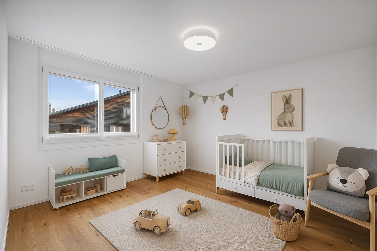 NEUWERTIG MIT BLICK INS WEITE GRÜN - Foto 3 di 8