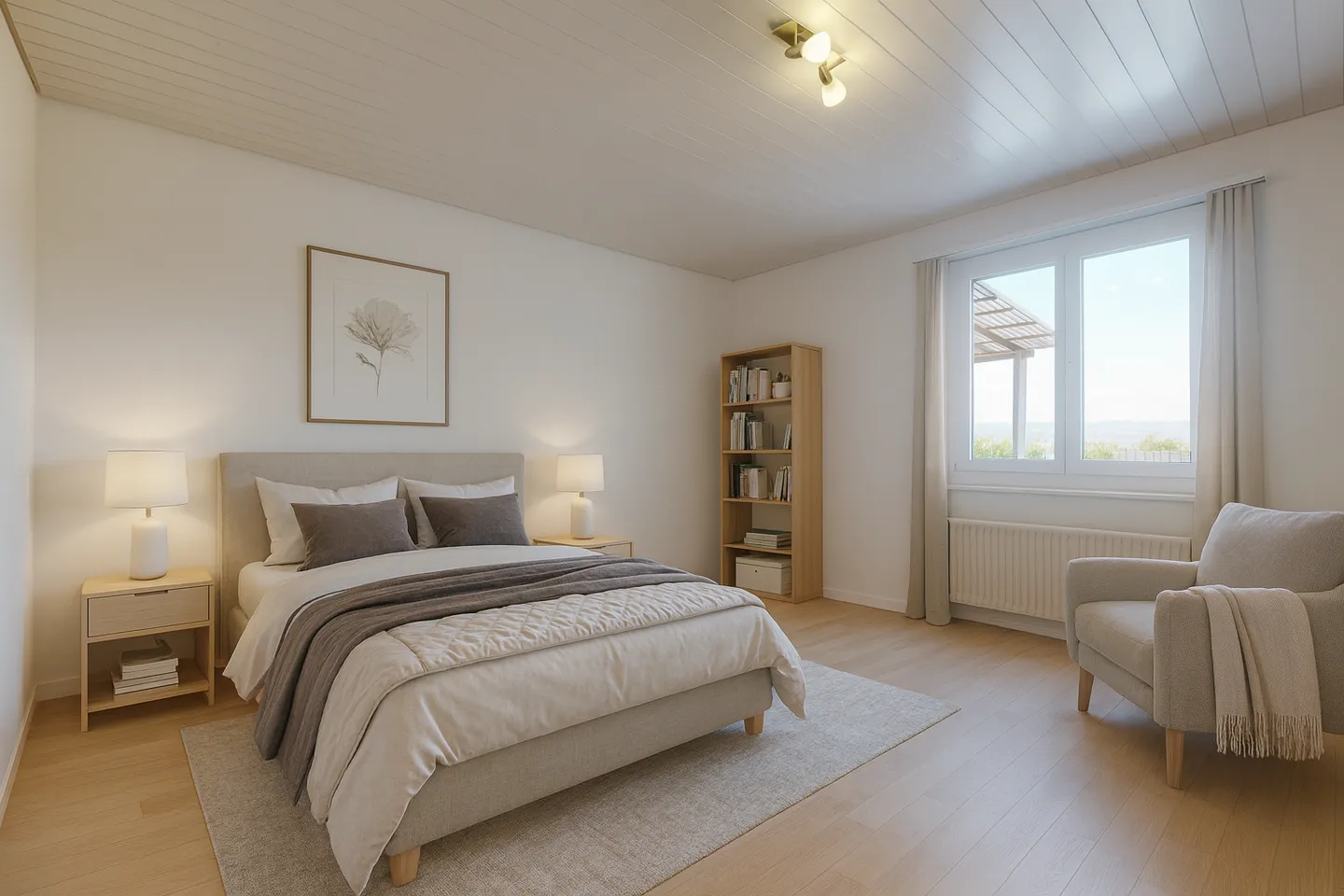 SPACIOUS LIVING WITH A VIEW OF THE LAKE - Photo 6 of 9