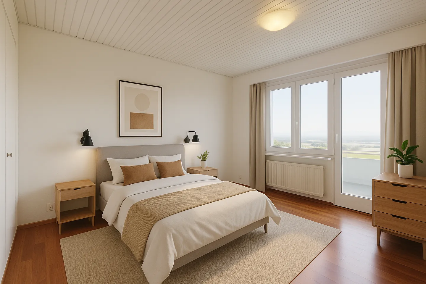 SPACIOUS LIVING WITH A VIEW OF THE LAKE - Photo 3 of 9