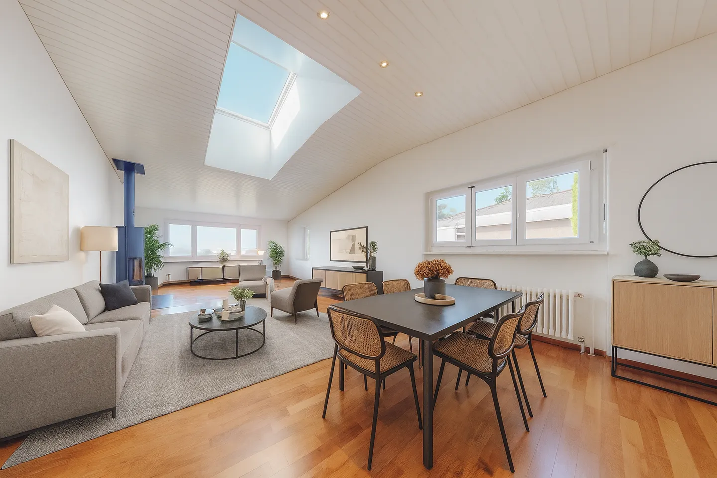 SPACIOUS LIVING WITH A VIEW OF THE LAKE - Photo 2 of 9