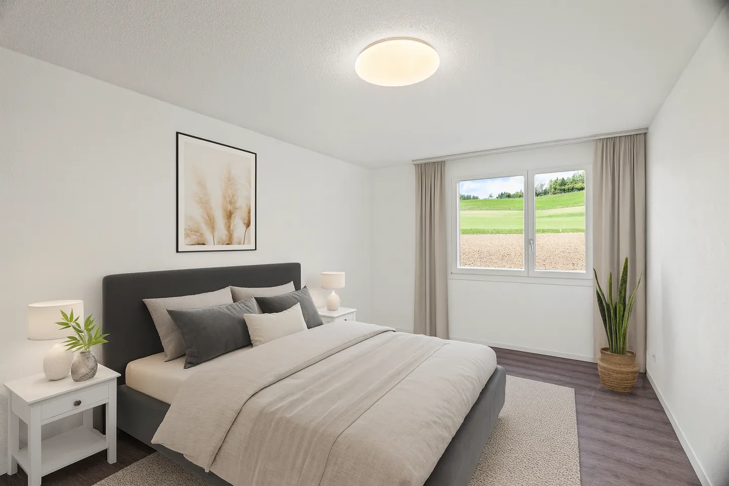 GARTENIDYLLE MIT HELLER WOHNATMOSPHÄRE - Foto 2 von 7