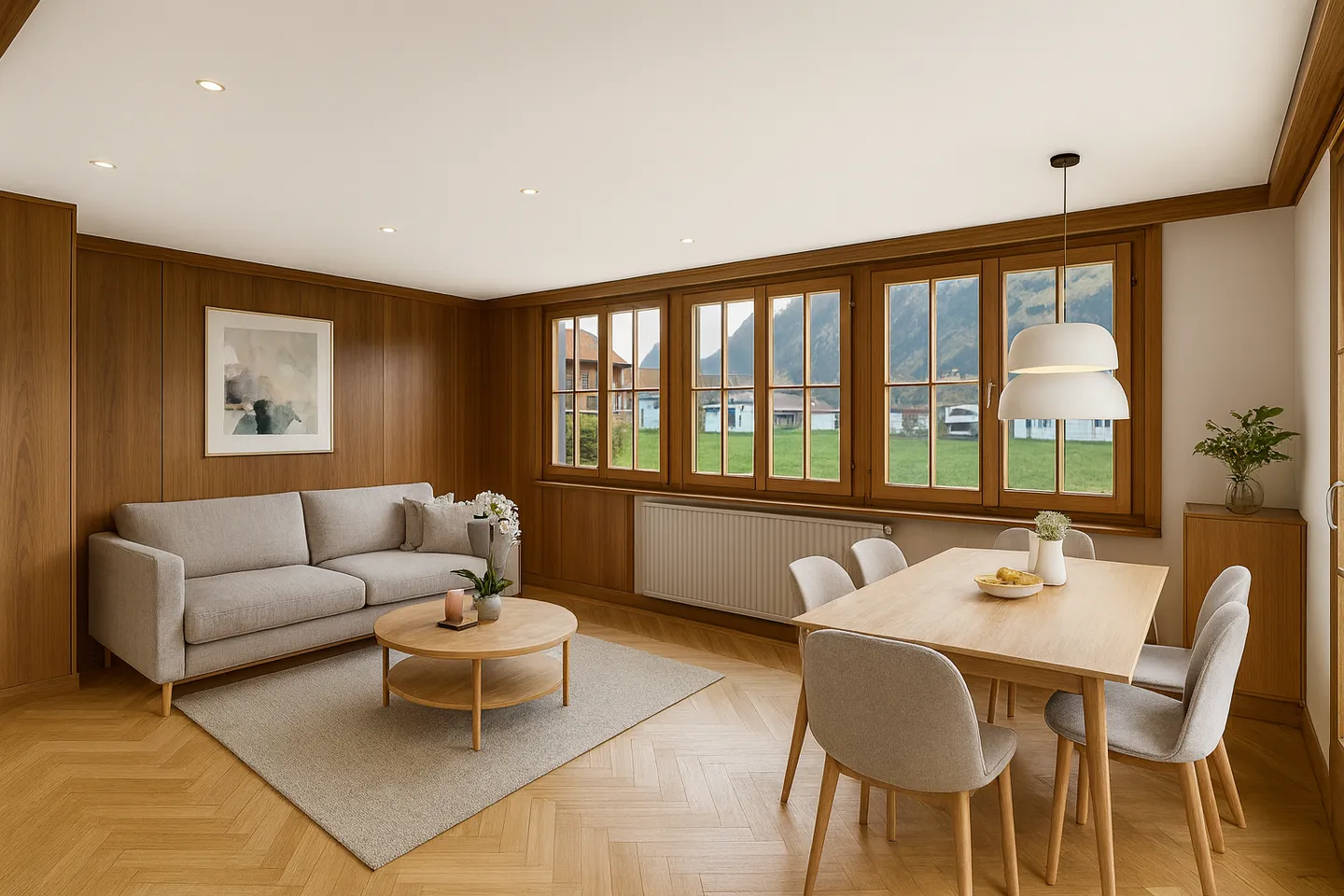 Detached and Potential in Abundance in Frutigen - Photo 3 of 7