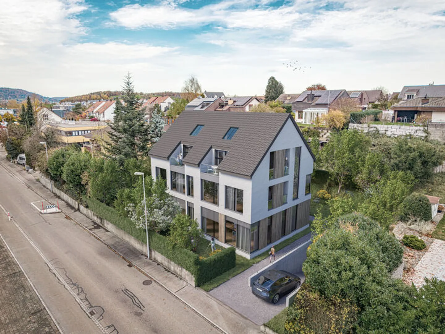 PROPRIETÀ RARA - TERRENO EDIFICABILE ATTRATTIVO W2 NELLA ZONA DEL GRANDE ZURIGO - Foto 1 di 7