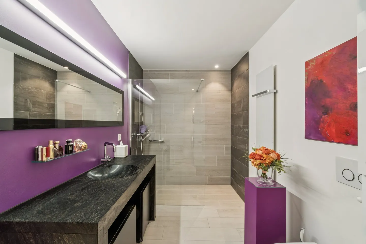 APPARTEMENT DE JARDIN ATTRACTIF DANS LE CHARMEUX VILLAGE VITICOLE DE BERNECK - Photo 6 sur 7