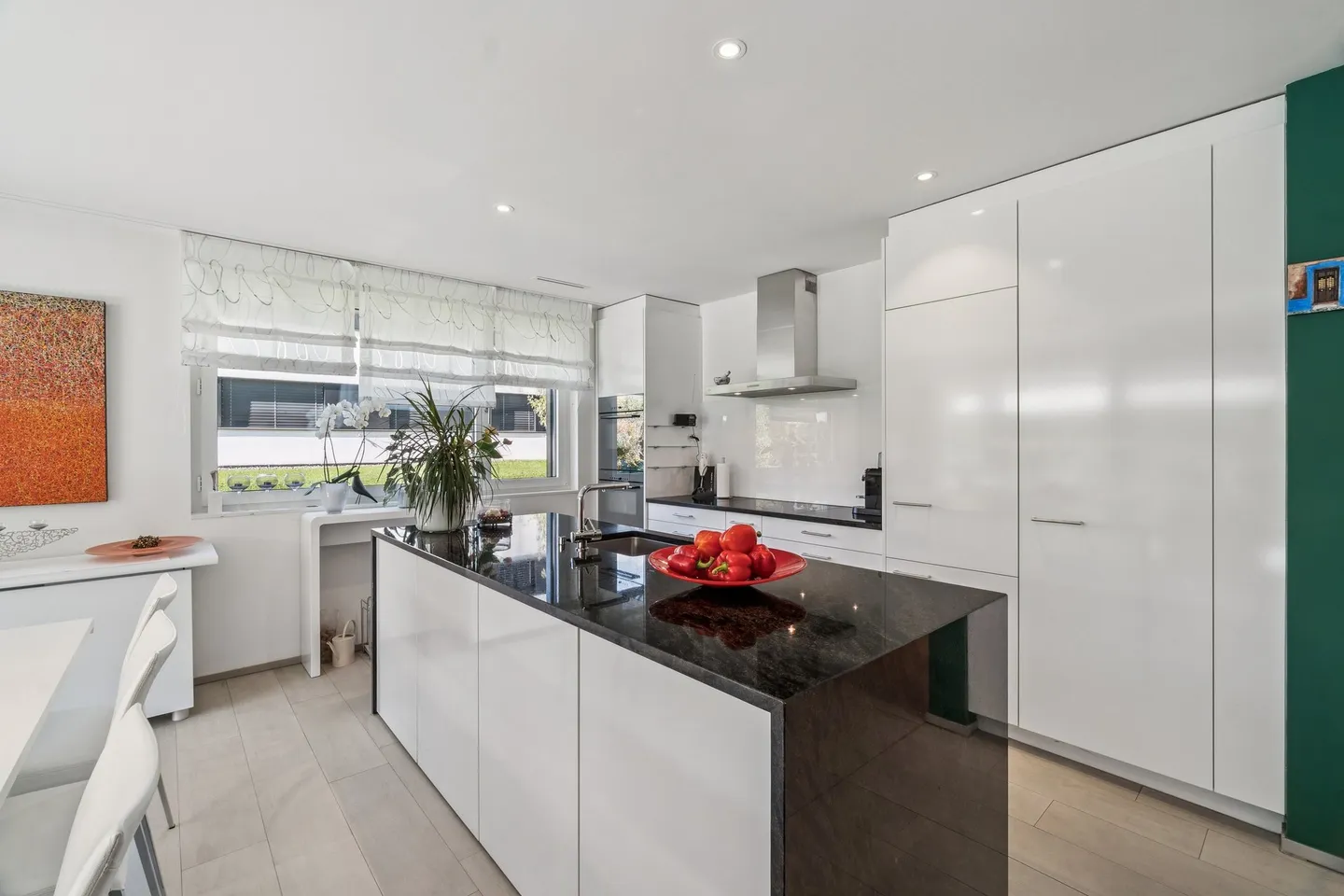 APPARTEMENT DE JARDIN ATTRACTIF DANS LE CHARMEUX VILLAGE VITICOLE DE BERNECK - Photo 4 sur 7