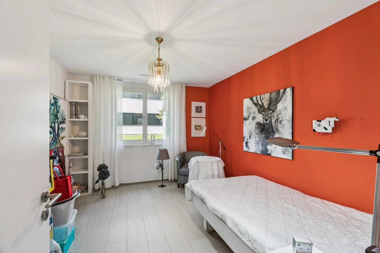 APPARTEMENT DE JARDIN ATTRACTIF DANS LE CHARMEUX VILLAGE VITICOLE DE BERNECK - Photo 5 sur 7