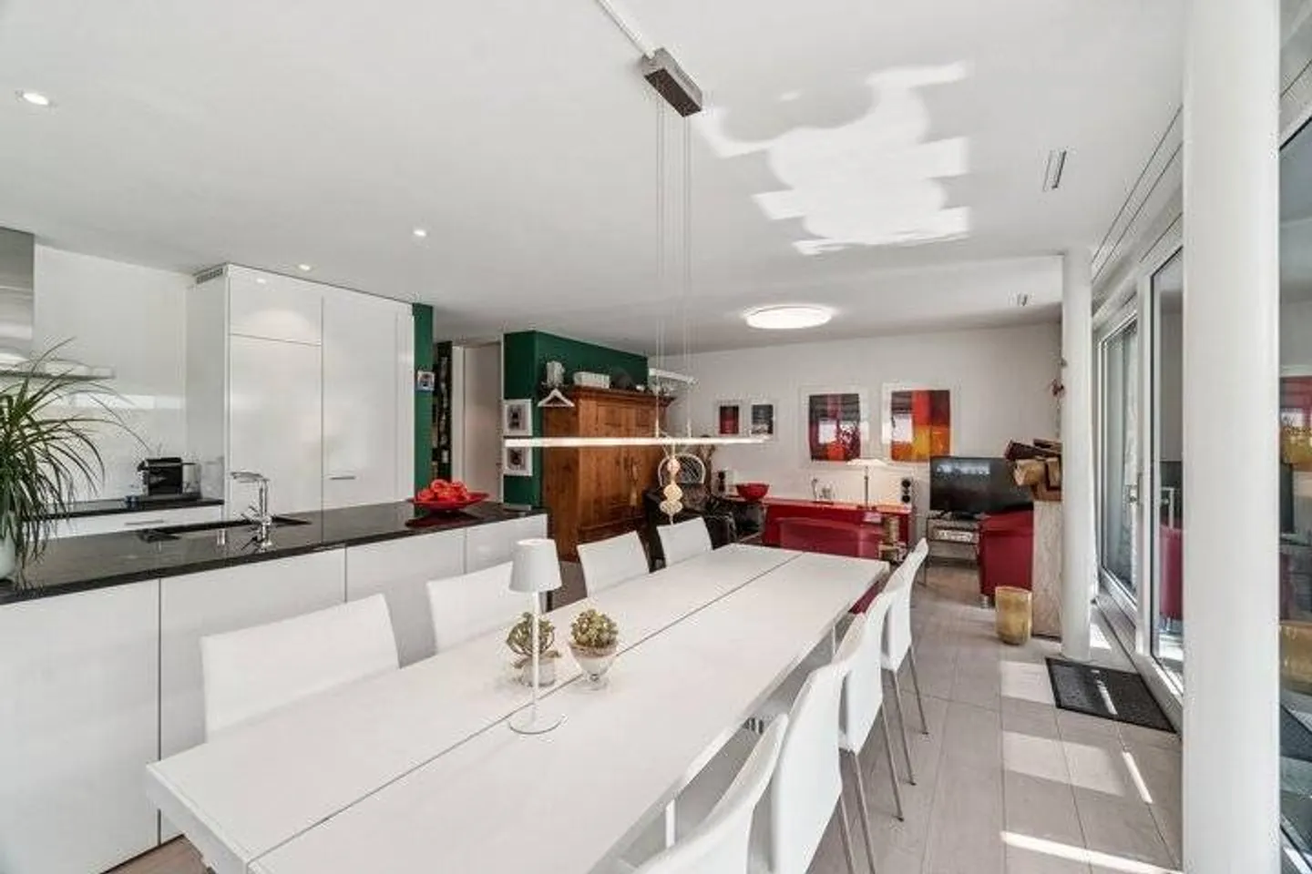 APPARTEMENT DE JARDIN ATTRACTIF DANS LE CHARMEUX VILLAGE VITICOLE DE BERNECK - Photo 3 sur 9