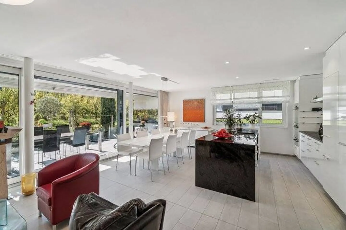 APPARTEMENT DE JARDIN ATTRACTIF DANS LE CHARMEUX VILLAGE VITICOLE DE BERNECK - Photo 5 sur 9