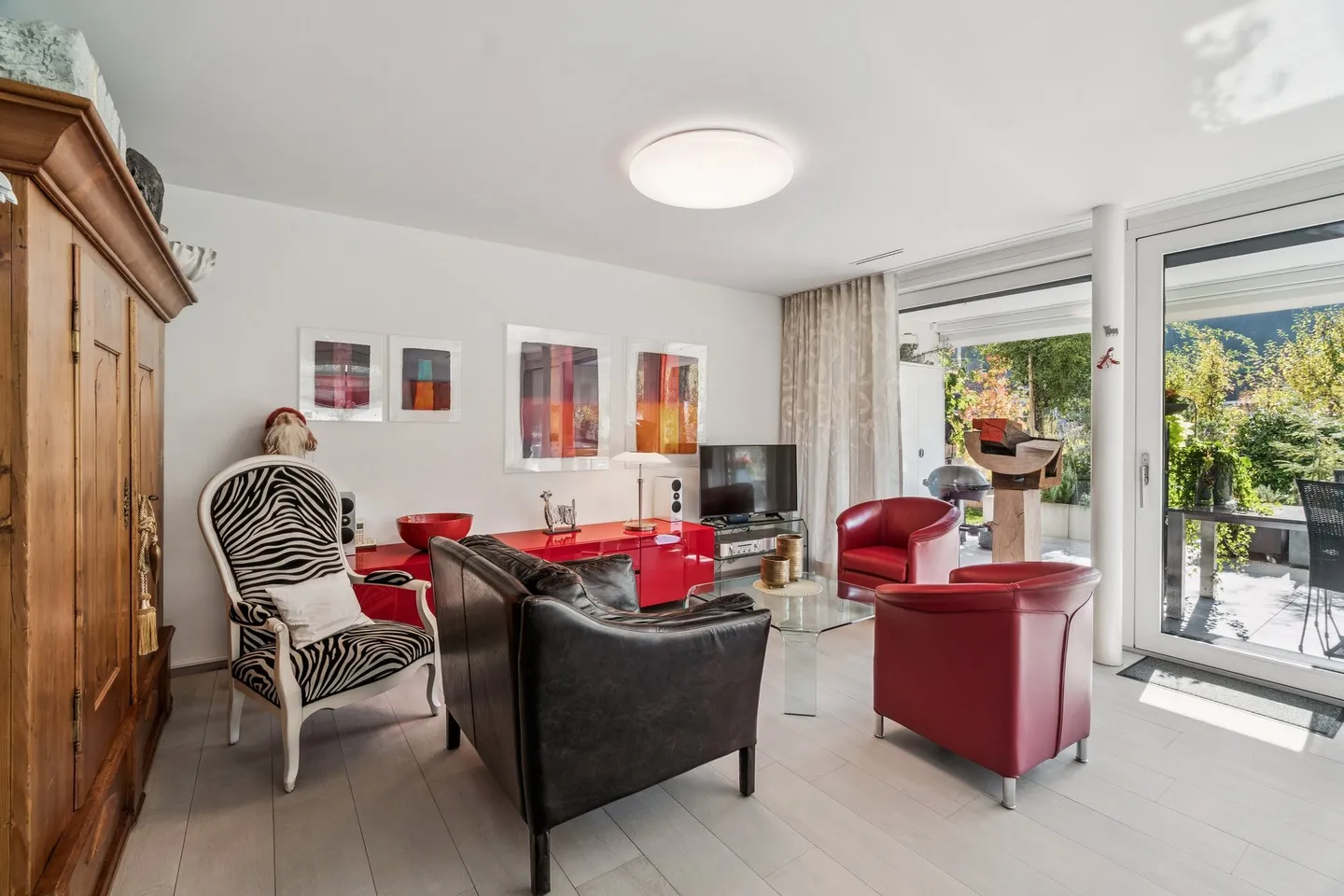 APPARTEMENT DE JARDIN ATTRACTIF DANS LE CHARMEUX VILLAGE VITICOLE DE BERNECK - Photo 2 sur 7