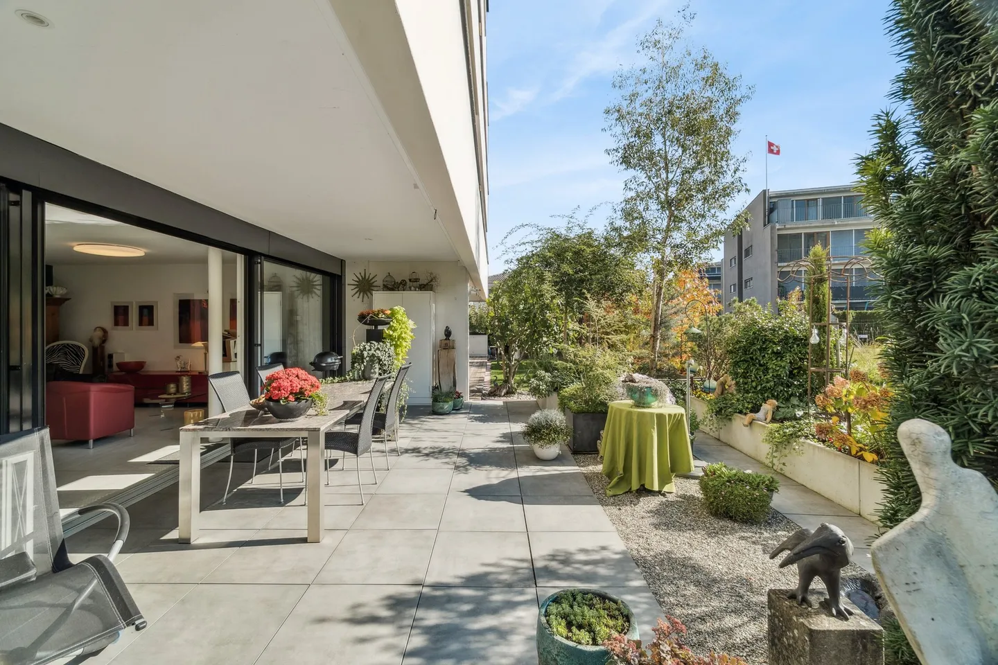 APPARTEMENT DE JARDIN ATTRACTIF DANS LE CHARMEUX VILLAGE VITICOLE DE BERNECK - Photo 1 sur 7