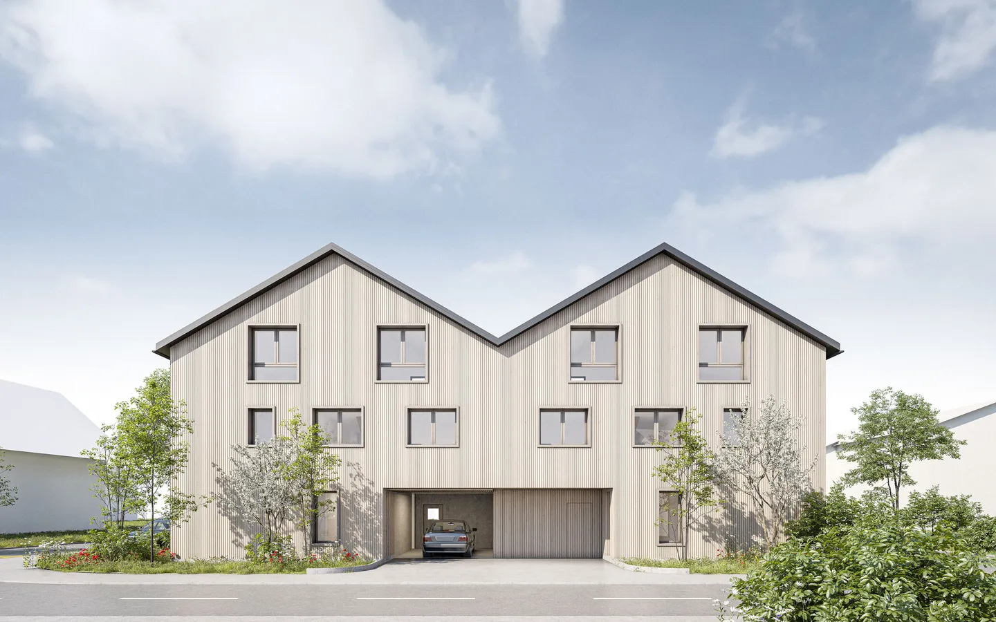 TIMELESS ARCHITECTURE MEETS SUSTAINABLE CONSTRUCTION - Photo 2 of 7