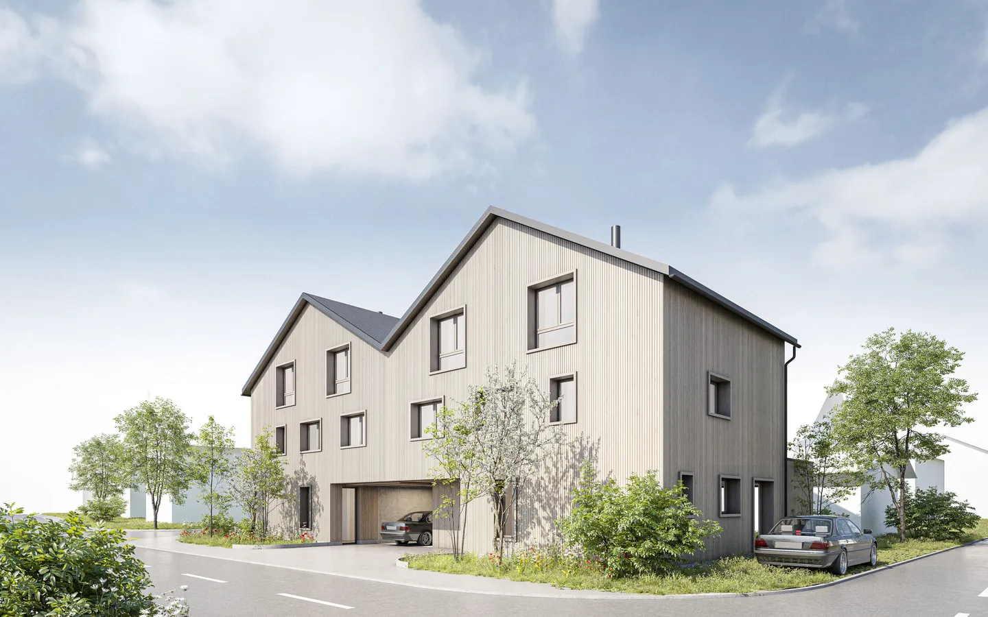 TIMELESS ARCHITECTURE MEETS SUSTAINABLE CONSTRUCTION - Photo 3 of 7