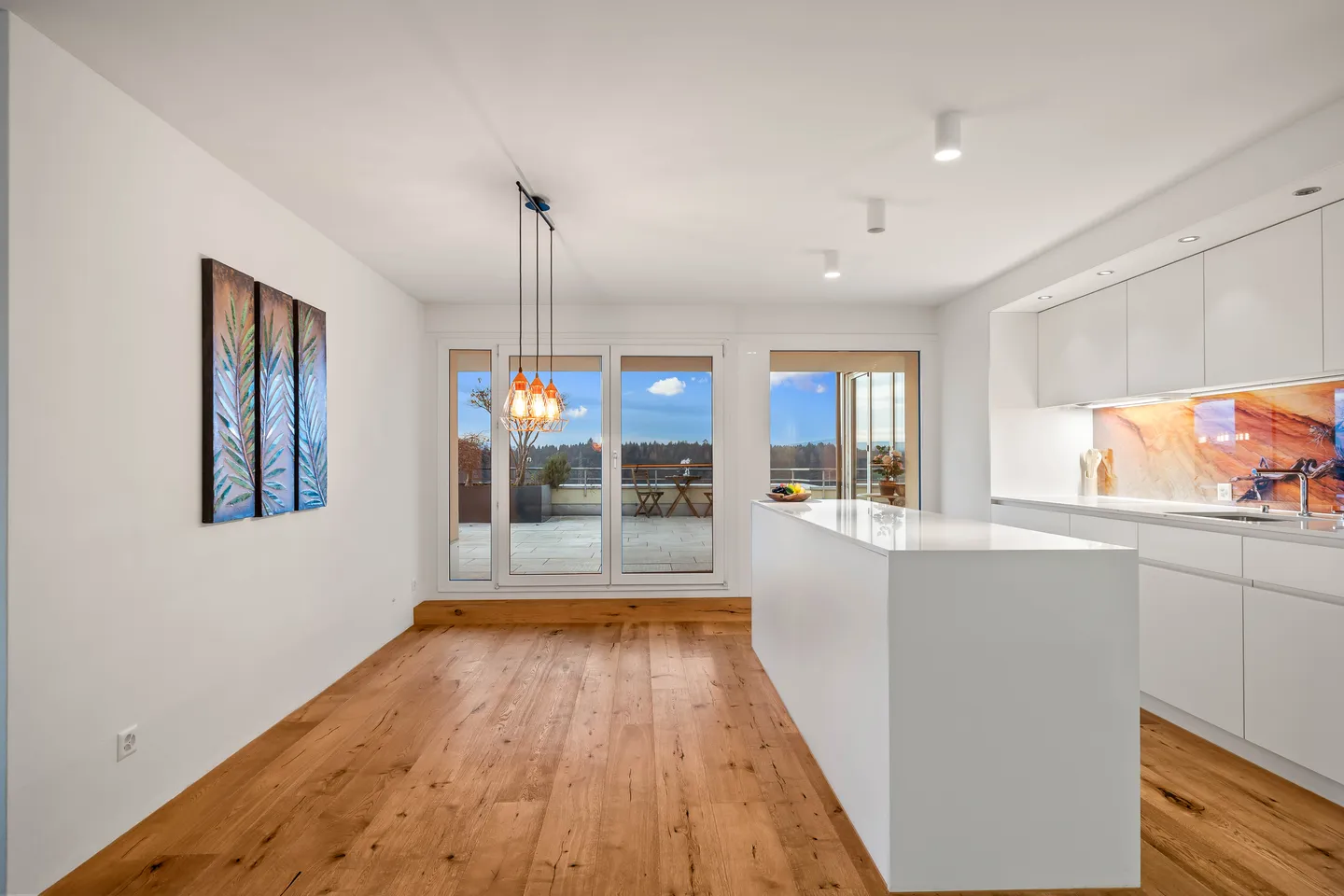 JOAILLERIE DE TERRASSE RÉNOVÉE À DIERIKON - Photo 2 sur 7