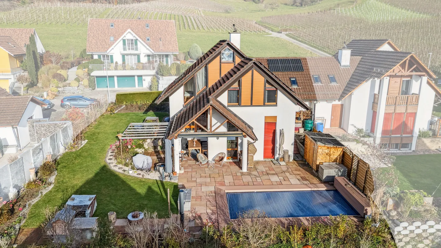 Vie de village paisible au vignoble - Photo 8 sur 8