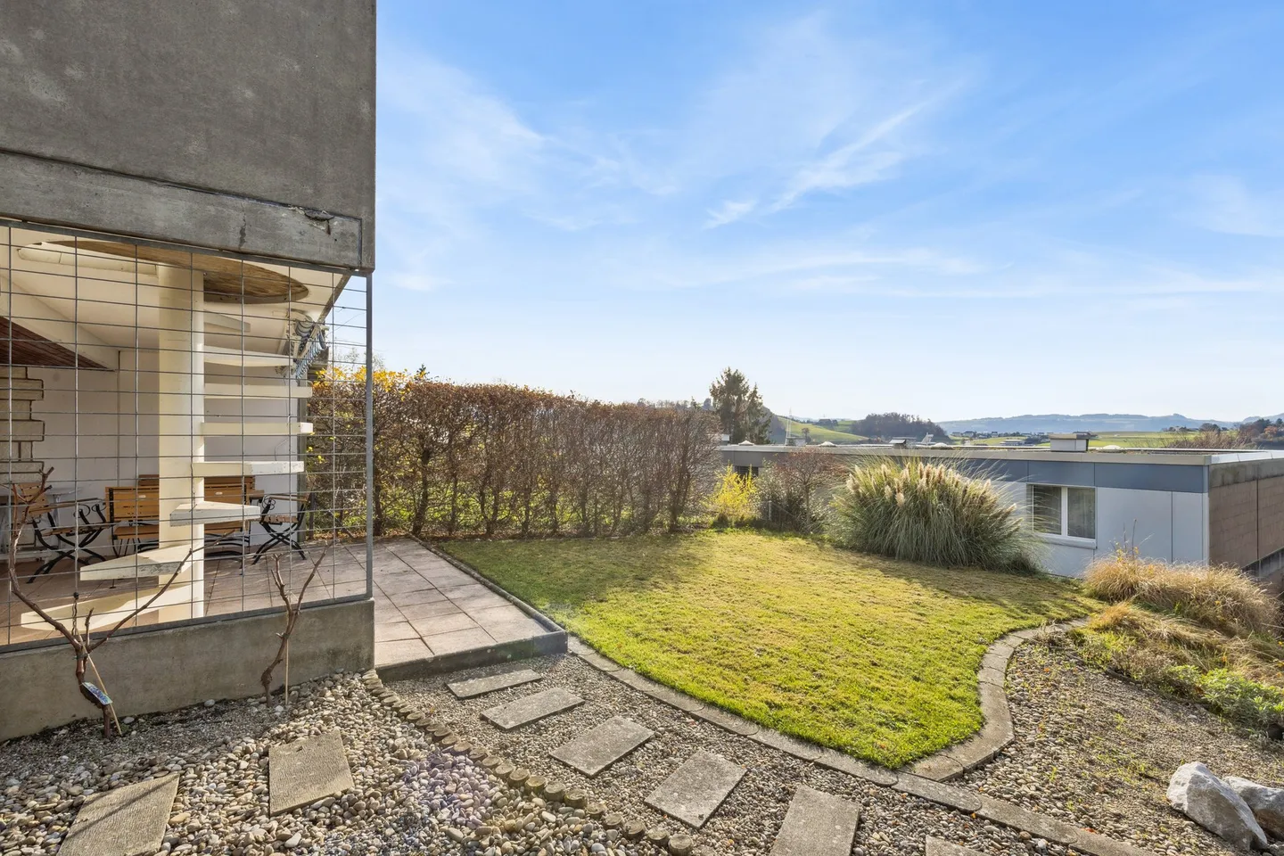 Charmante maison de rangée avec vue à Worb - Photo 7 sur 8