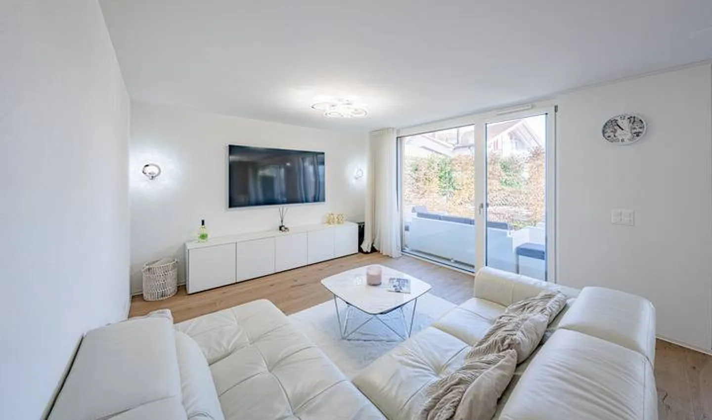 Appartement de jardin intelligent et presque neuf - Photo 4 sur 9