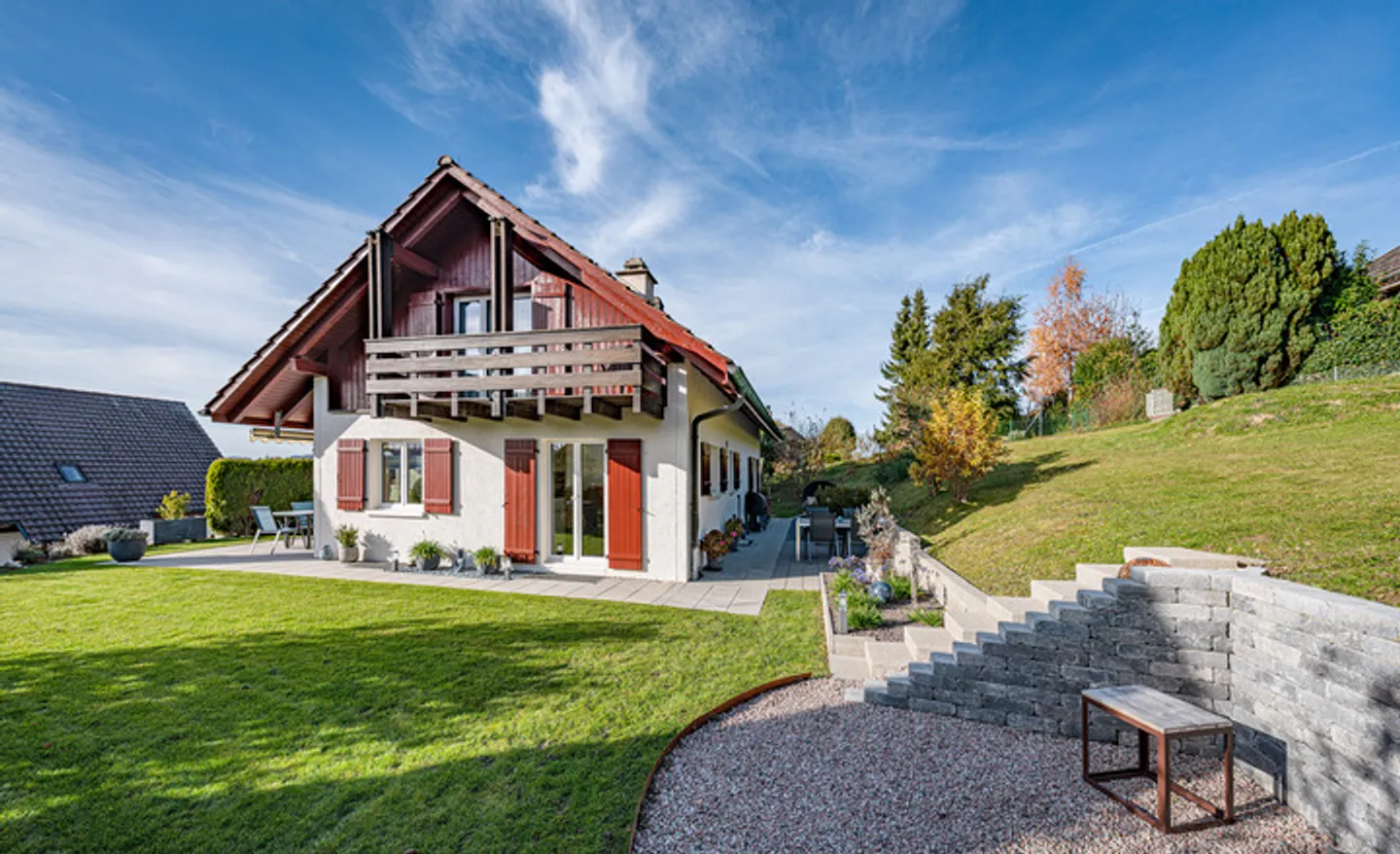 CHARMING COUNTRY HOUSE IN A QUIET GREEN LOCATION - Photo 1 of 8