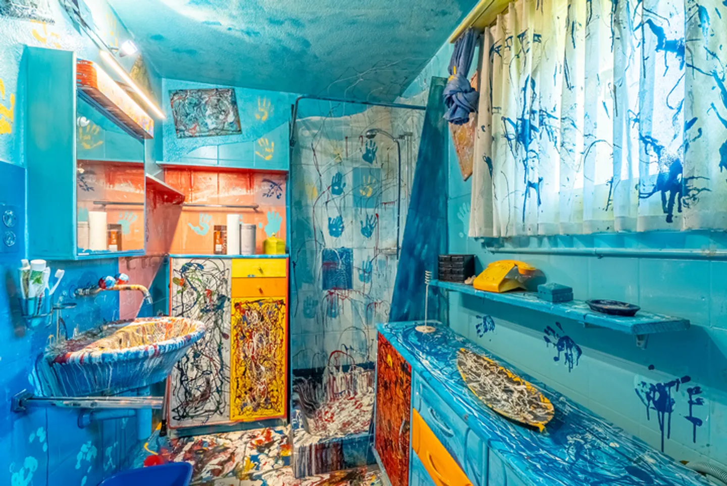 FARBRAUSCH IN OBERKIRCH - WOHNEN IM KUNSTWERK - Foto 7 von 8