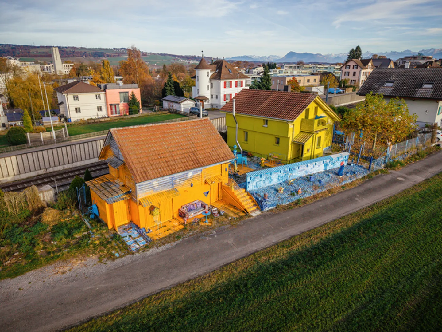 FARBRAUSCH IN OBERKIRCH - WOHNEN IM KUNSTWERK - Foto 8 von 8