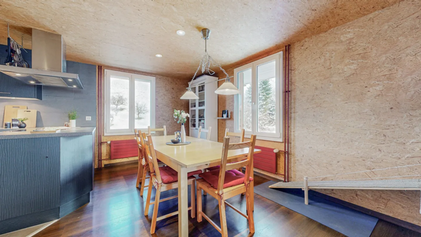 COUNTRY HOUSE WITH PANORAMIC VIEWS – YOUR NEW HOME IN WASEN - Photo 3 of 7