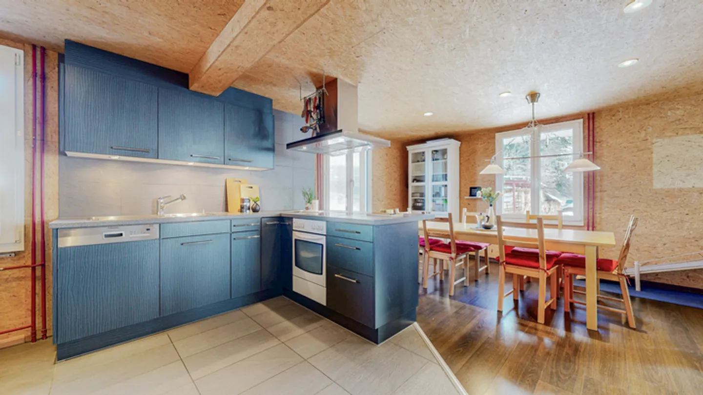 COUNTRY HOUSE WITH PANORAMIC VIEWS – YOUR NEW HOME IN WASEN - Photo 4 of 7