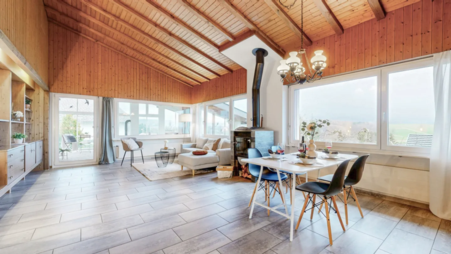 HERRSCHAFTLICHES UND ERHOBENES EINFAMILIENHAUS - Foto 3 von 8