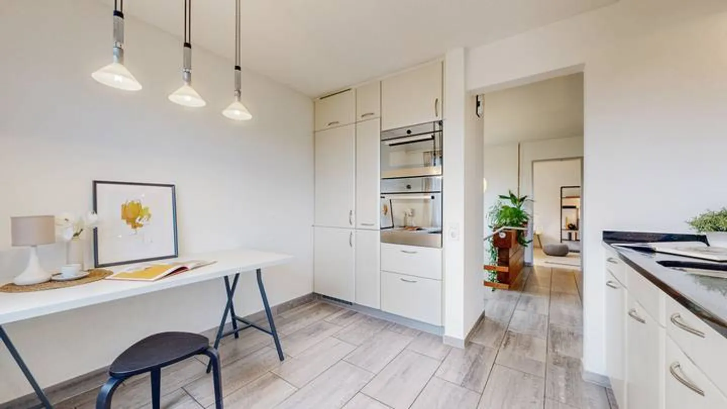 Noble and Elevated Single-Family House - Photo 7 of 9