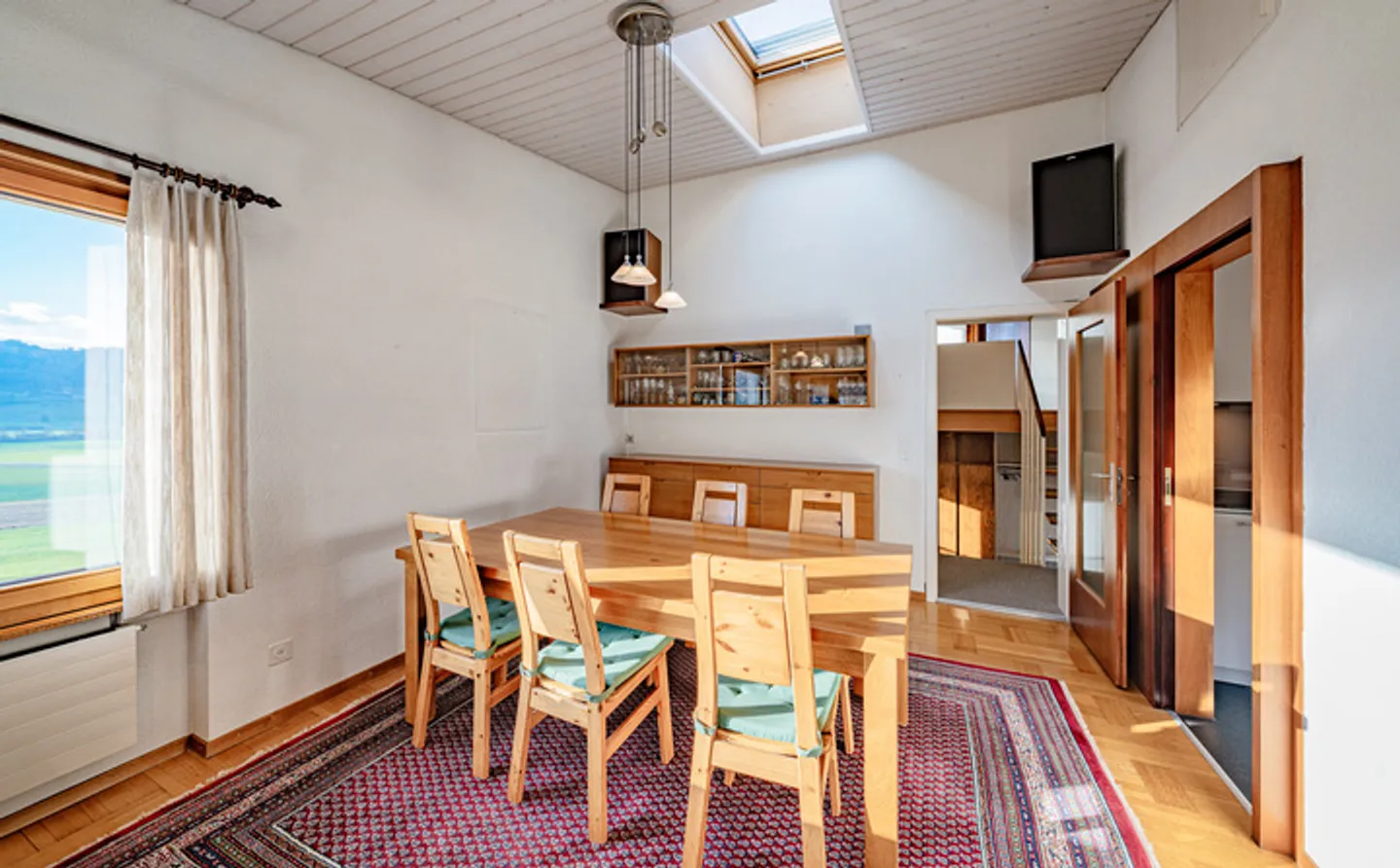 EINFAMILIENHAUS MIT WEITSICHT UND POTENZIAL - Foto 3 von 8