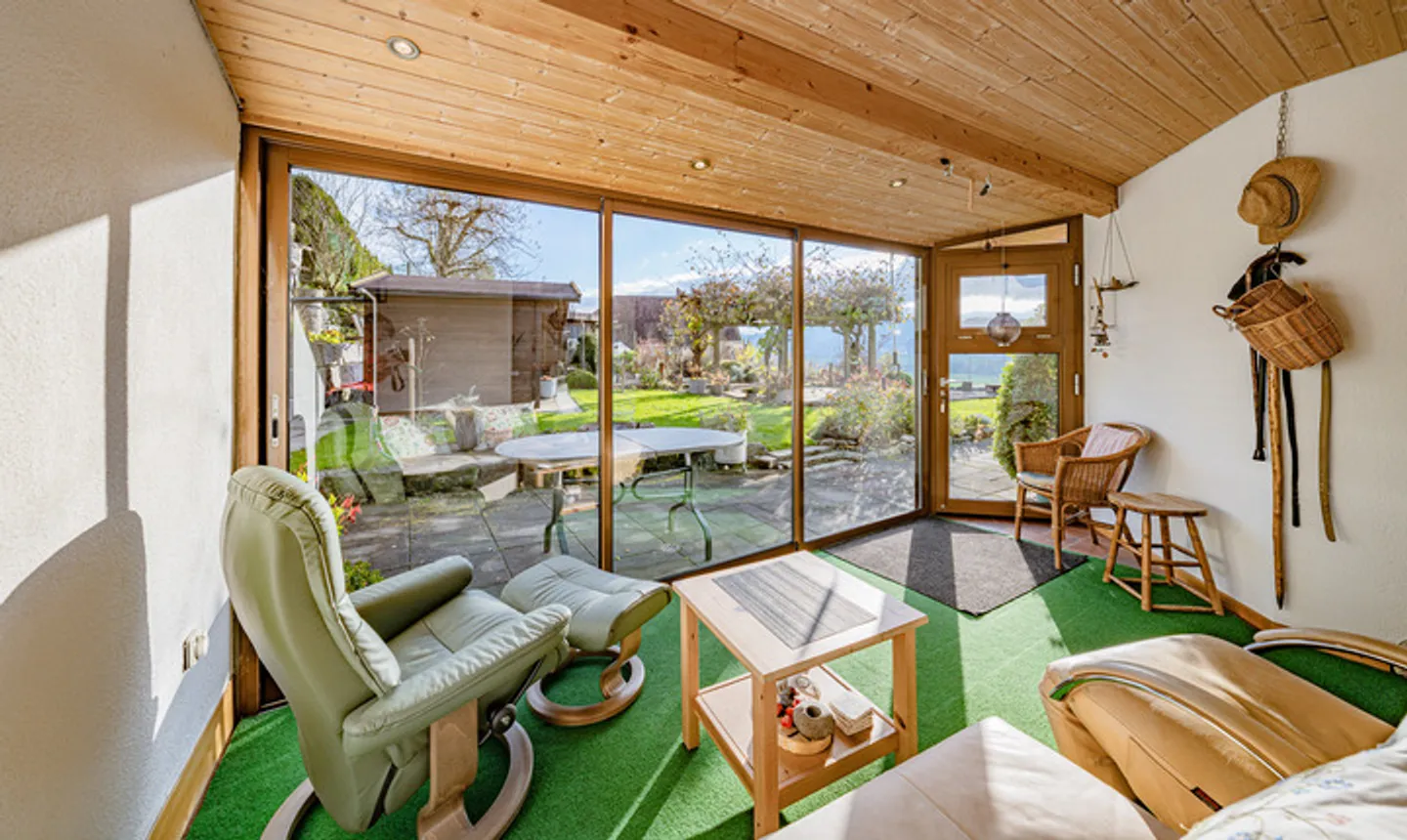 EINFAMILIENHAUS MIT WEITSICHT UND POTENZIAL - Foto 7 von 8